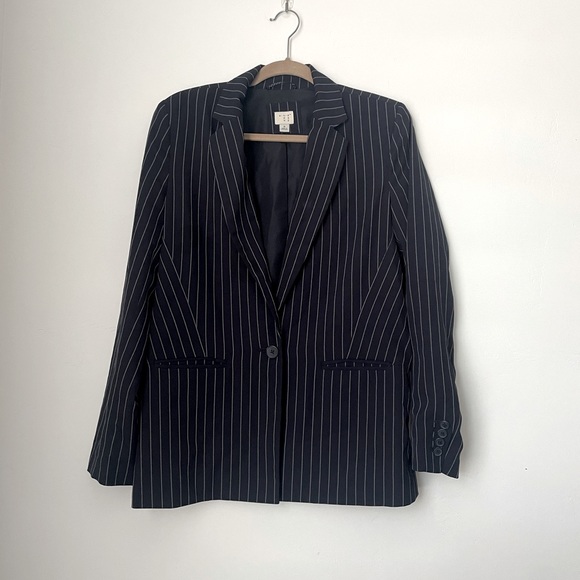 Striped Blazer S - Picture 1 of 2
